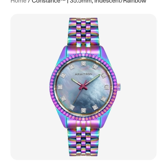 Armitron Iridescent Watch - Picture 14 of 14